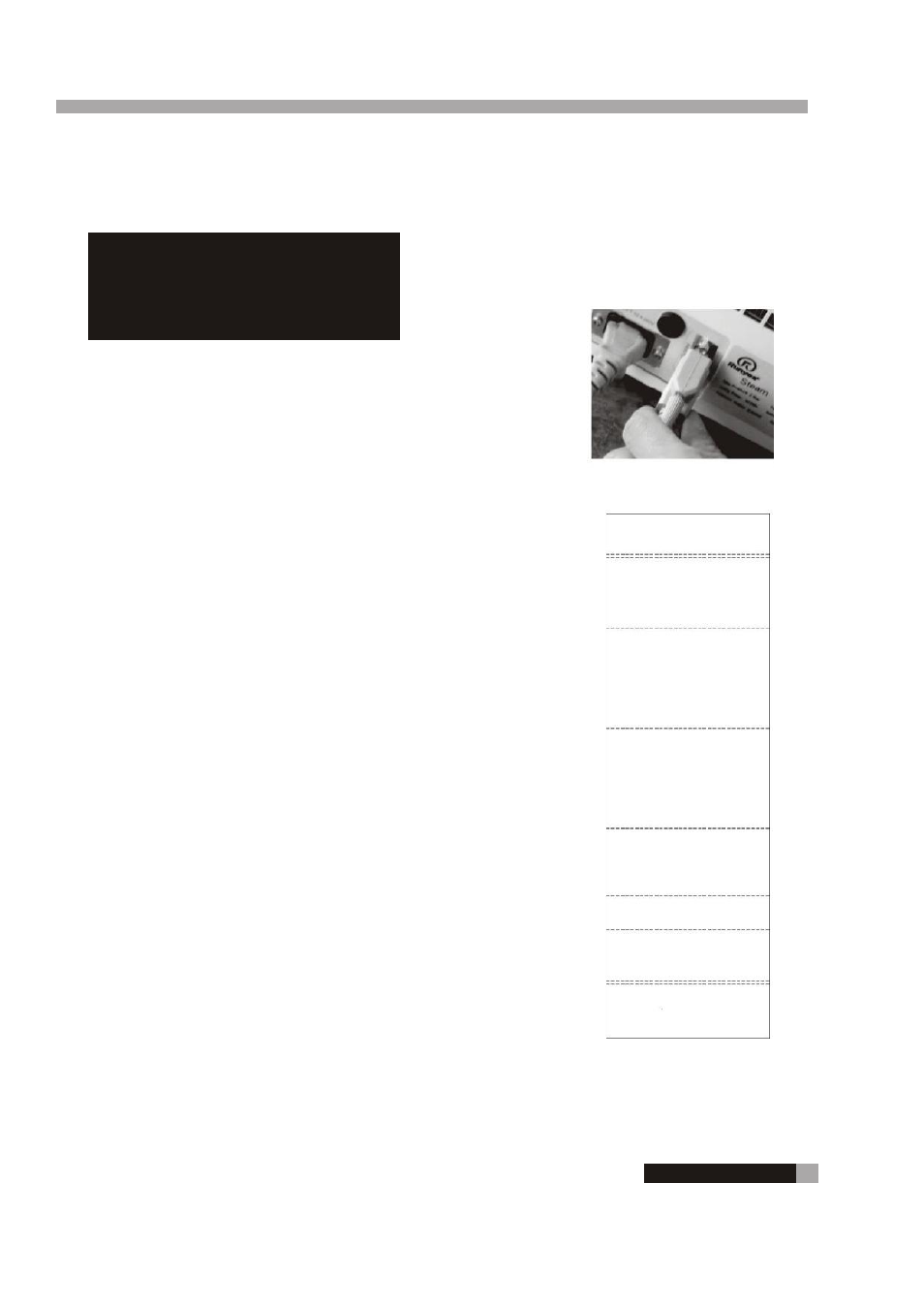 Printer user's guide | LABEC AA-12S User Manual | Page 17 / 33