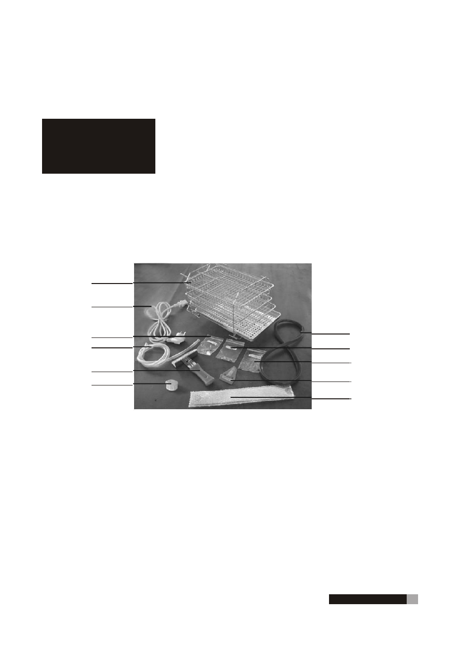Accessories | LABEC AA-12S User Manual | Page 25 / 33