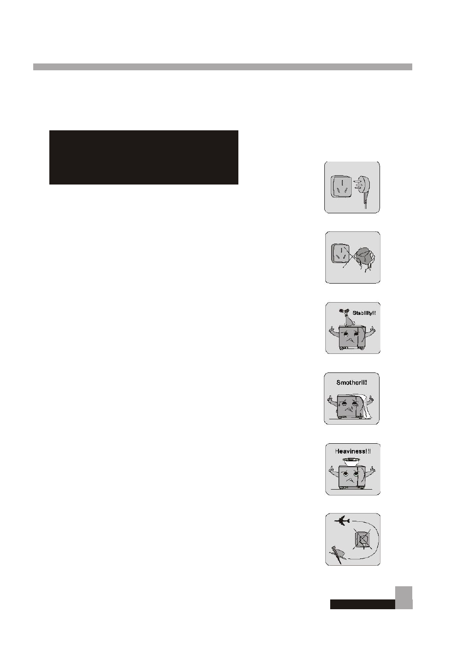 Important information on safety | LABEC AA-12S User Manual | Page 3 / 33