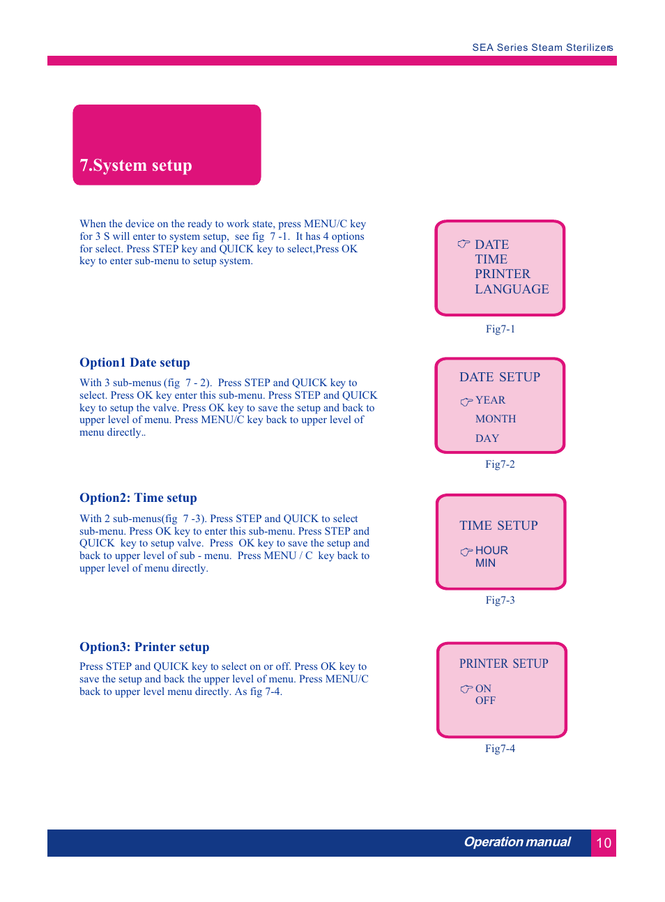 Т³гж 15, System setup | LABEC AA-17S User Manual | Page 14 / 26