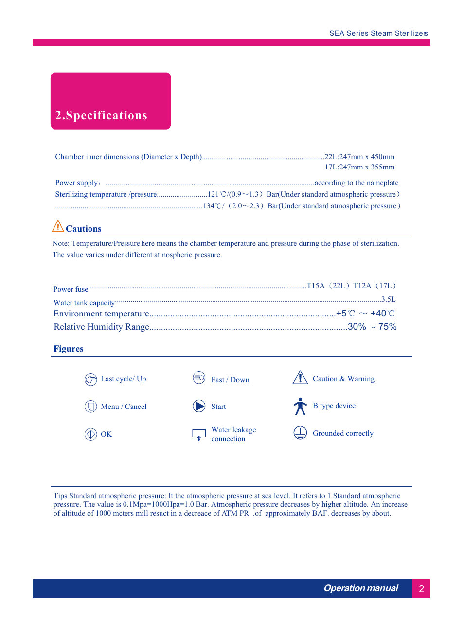 Т³гж 7, Specifications | LABEC AA-17S User Manual | Page 6 / 26