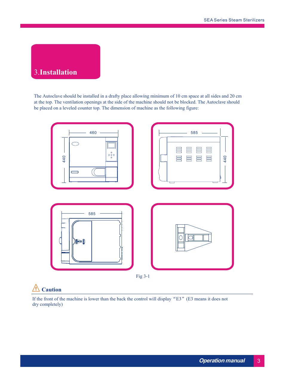 Т³гж 8, Installation | LABEC AA-17S User Manual | Page 7 / 26