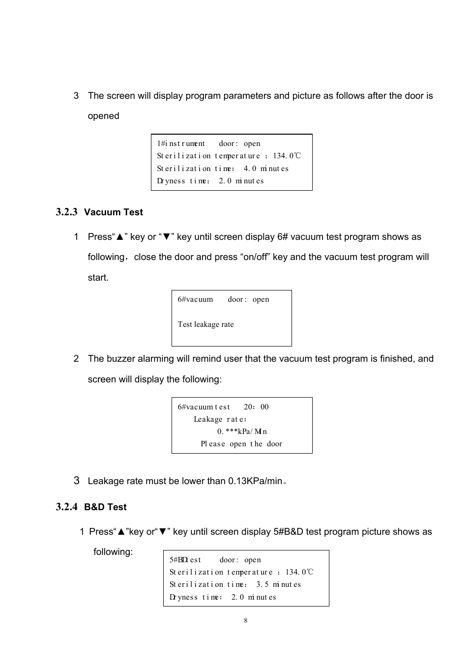 LABEC Shinva-45N User Manual | Page 10 / 21