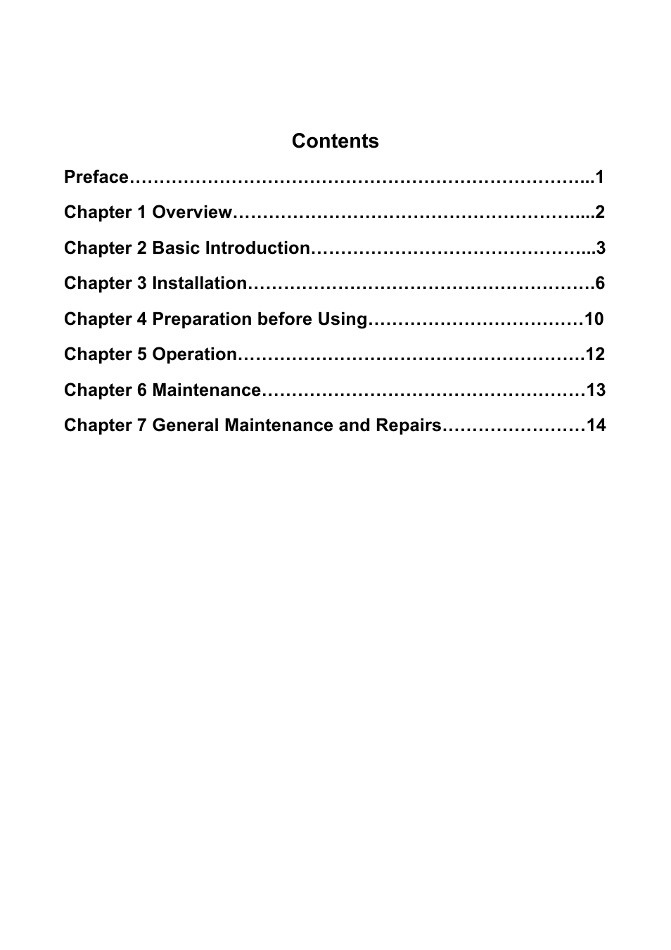 LABEC Shinva-45N User Manual | Page 2 / 21