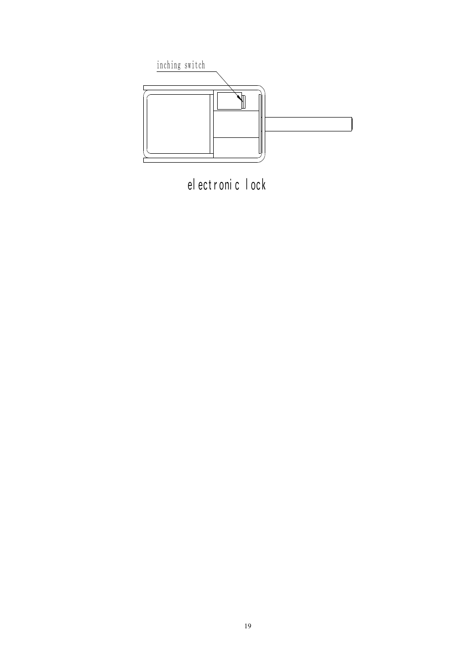 El ect r oni c l ock | LABEC Shinva-45N User Manual | Page 21 / 21