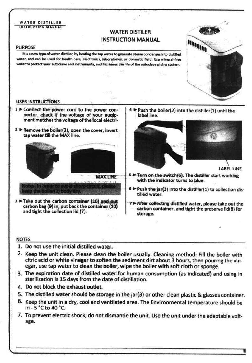 LABEC WS1.0 User Manual | Page 2 / 3