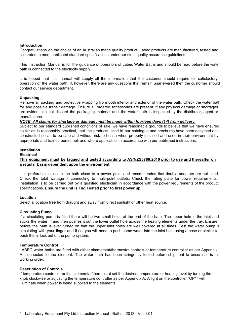 LABEC BLC50 User Manual | Page 2 / 4