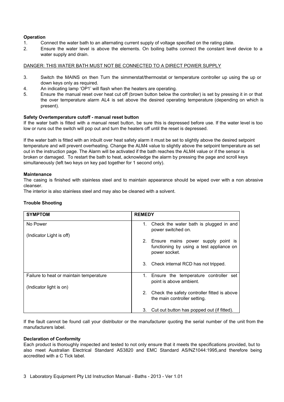 LABEC BLC50 User Manual | Page 4 / 4
