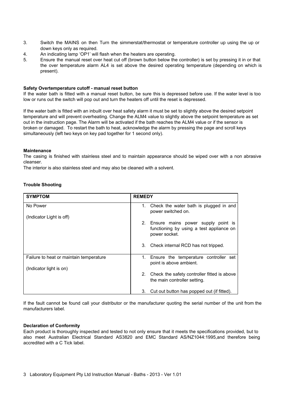 LABEC NBCT11S User Manual | Page 4 / 4