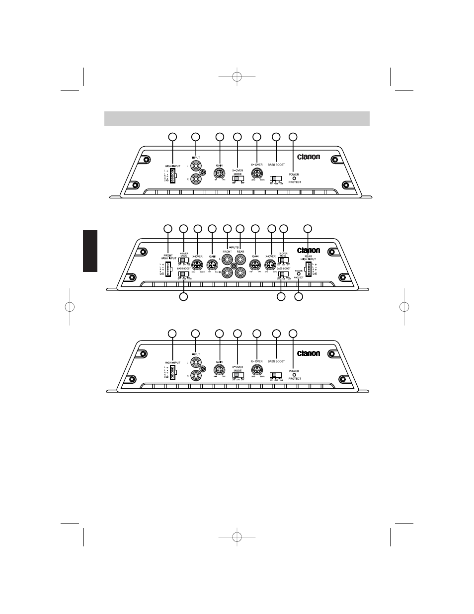 Clarion APX4241 User Manual | Page 42 / 56