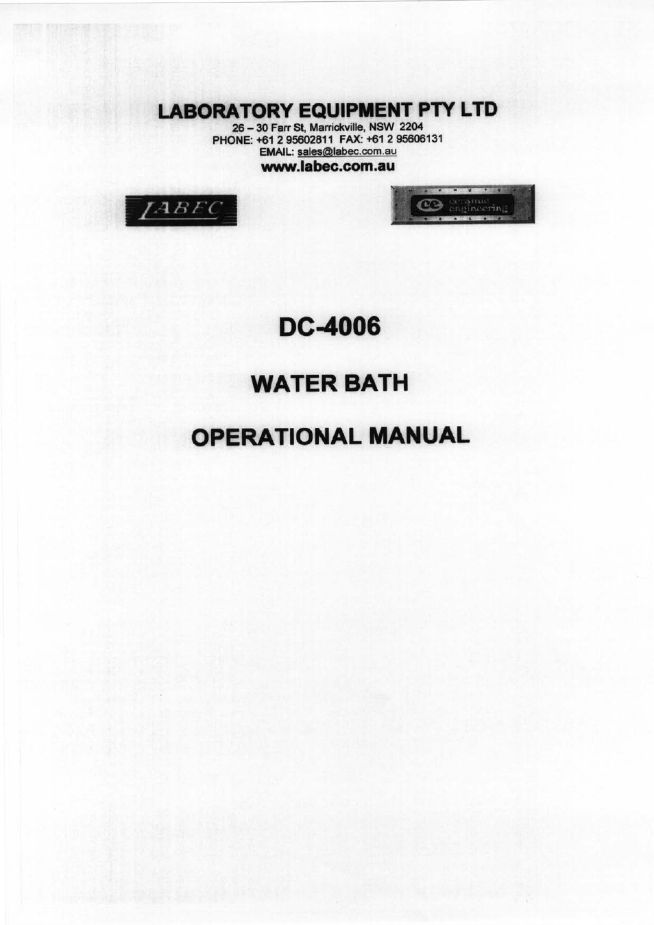 LABEC SB-DC-2020 User Manual | Page 2 / 5