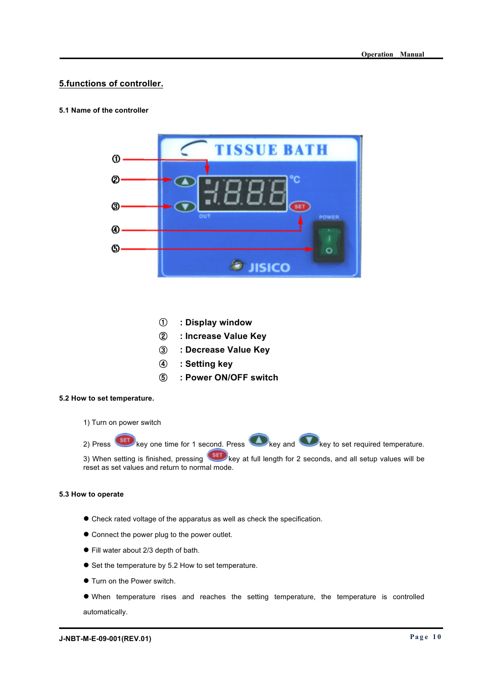 LABEC J-NBT User Manual | Page 11 / 16