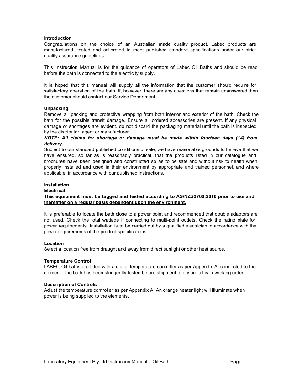 LABEC BOB2 User Manual | Page 2 / 5