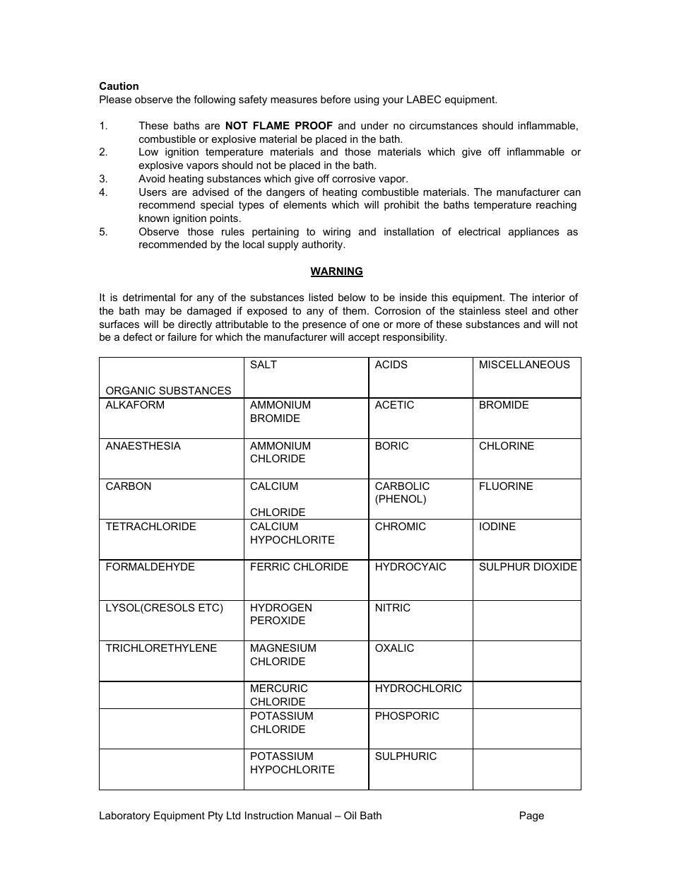 LABEC BOB2 User Manual | Page 3 / 5
