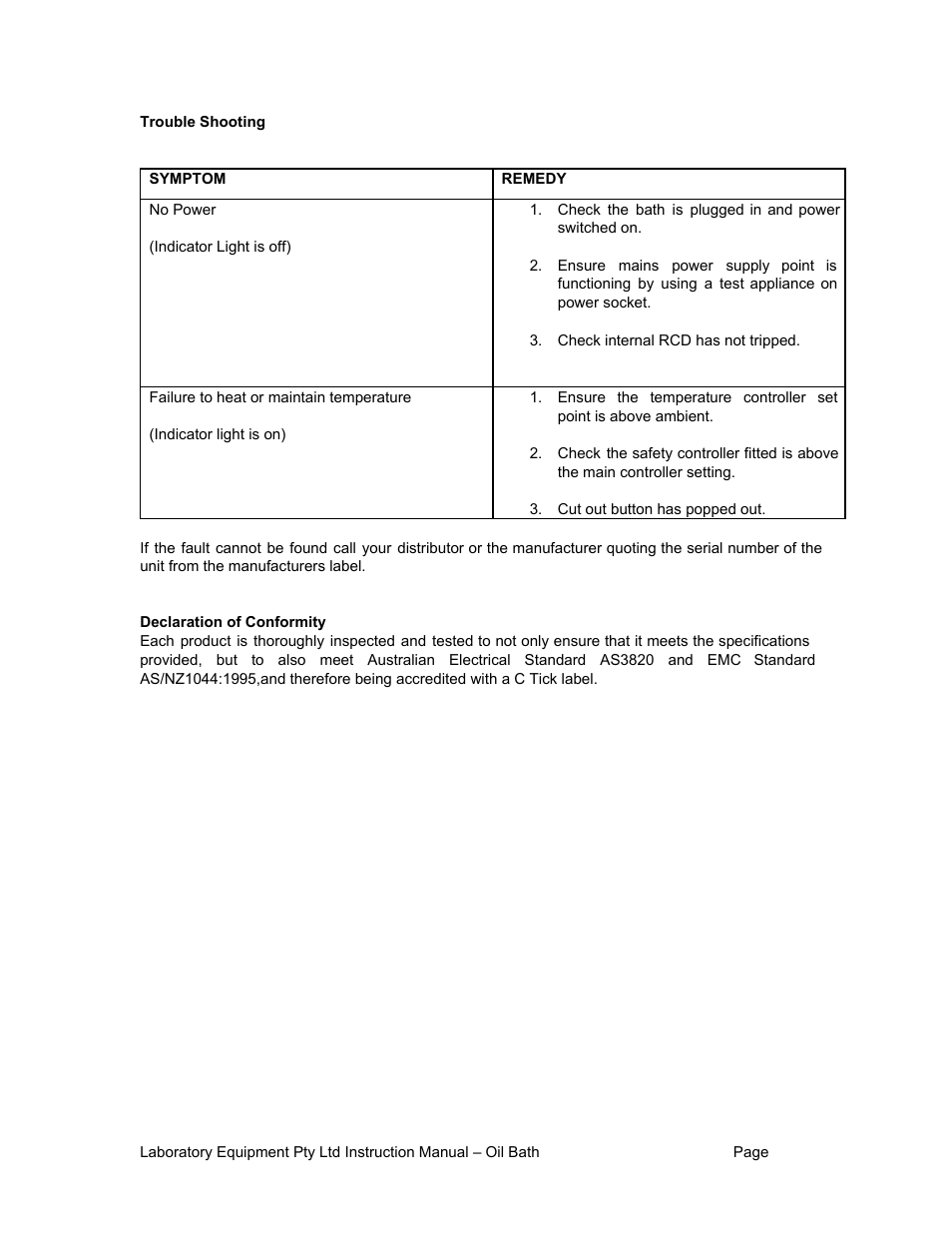 LABEC BOB2 User Manual | Page 5 / 5