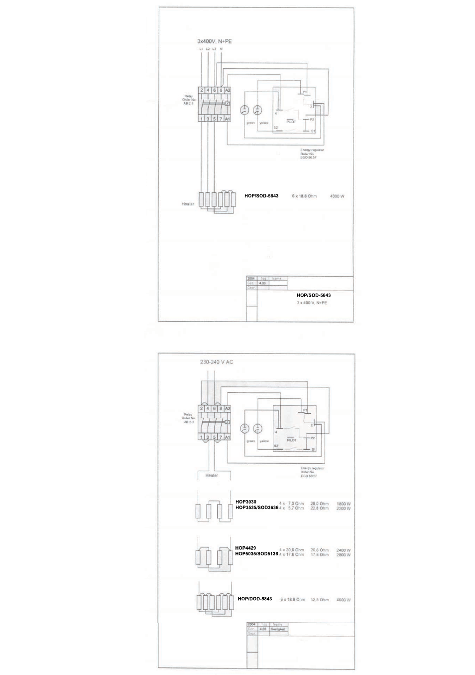 LABEC M-HOP-6116-3 User Manual | Page 3 / 3