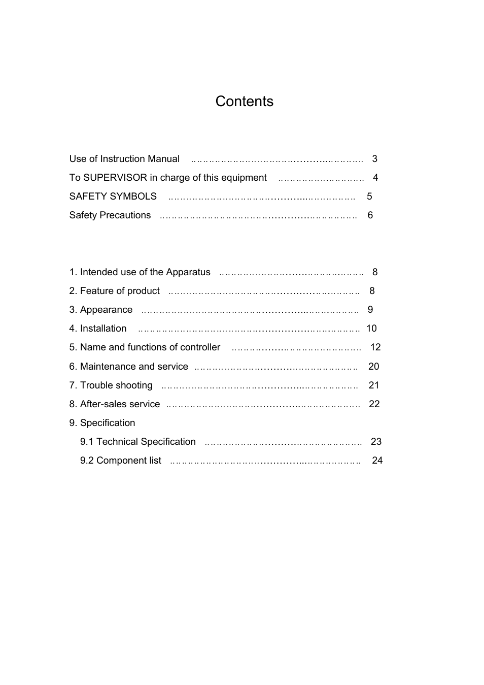 LABEC J-MPB2 User Manual | Page 3 / 21