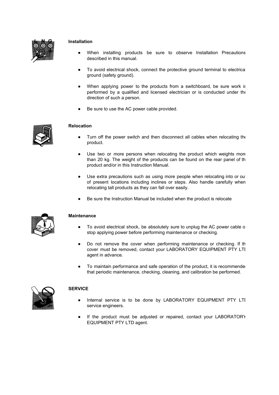 LABEC J-MPB2 User Manual | Page 6 / 21