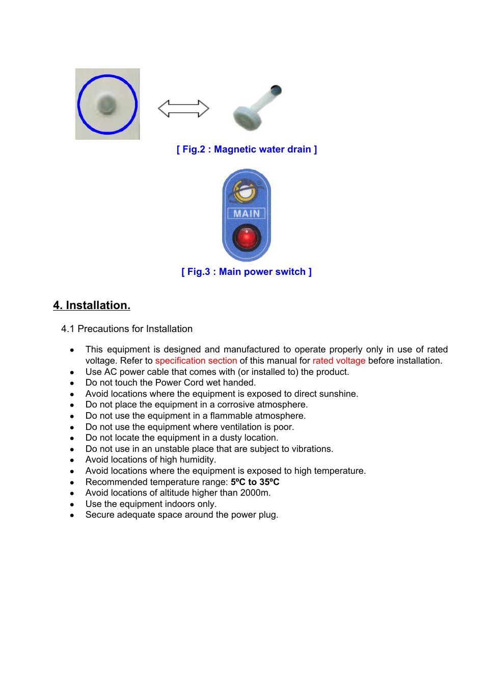Installation | LABEC J-MPB2 User Manual | Page 8 / 21