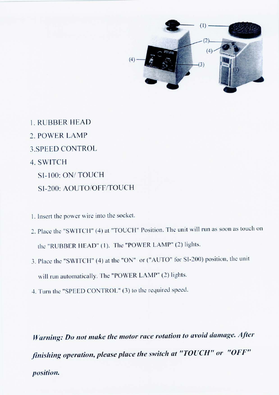LABEC M-SI-100 User Manual | Page 3 / 3