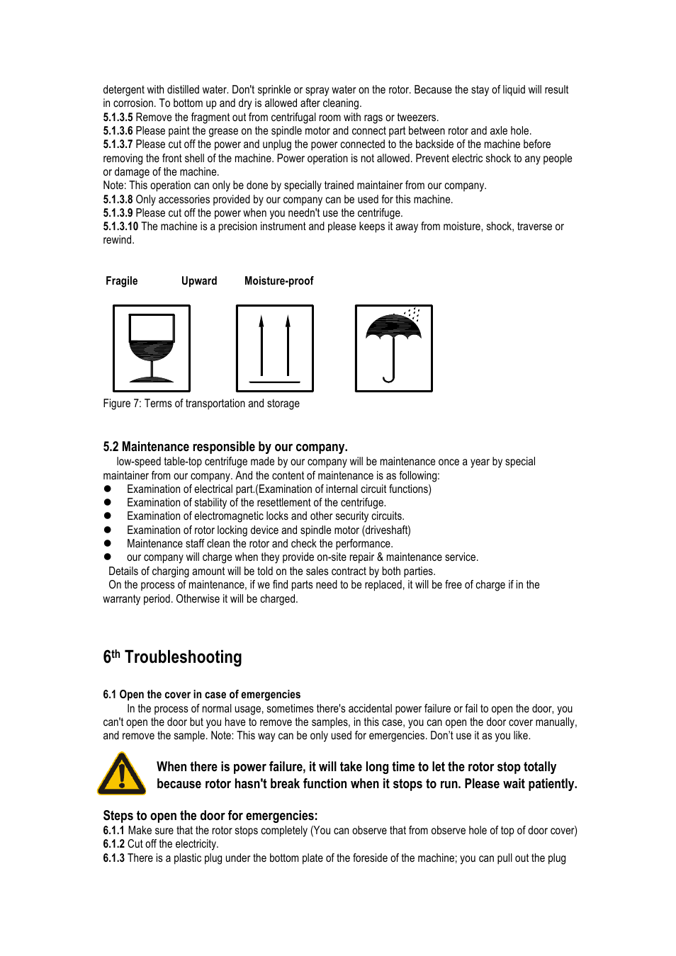 Troubleshooting | LABEC Z-L-450 User Manual | Page 12 / 17