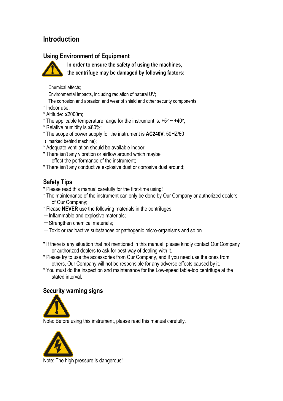 Introduction | LABEC Z-L-450 User Manual | Page 3 / 17