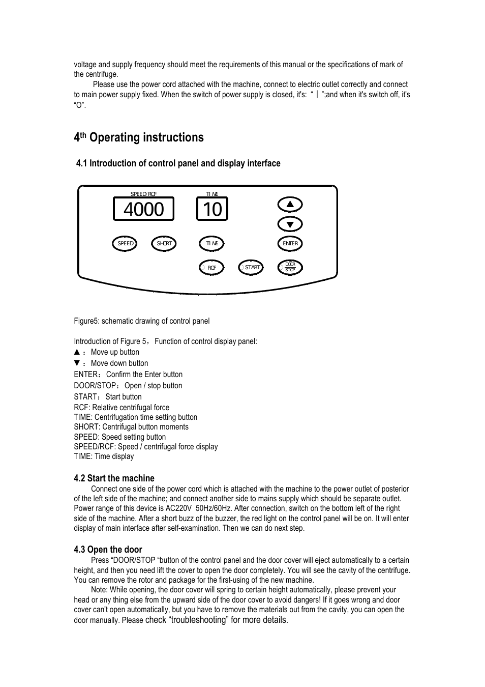 Operating instructions | LABEC Z-L-450 User Manual | Page 8 / 17
