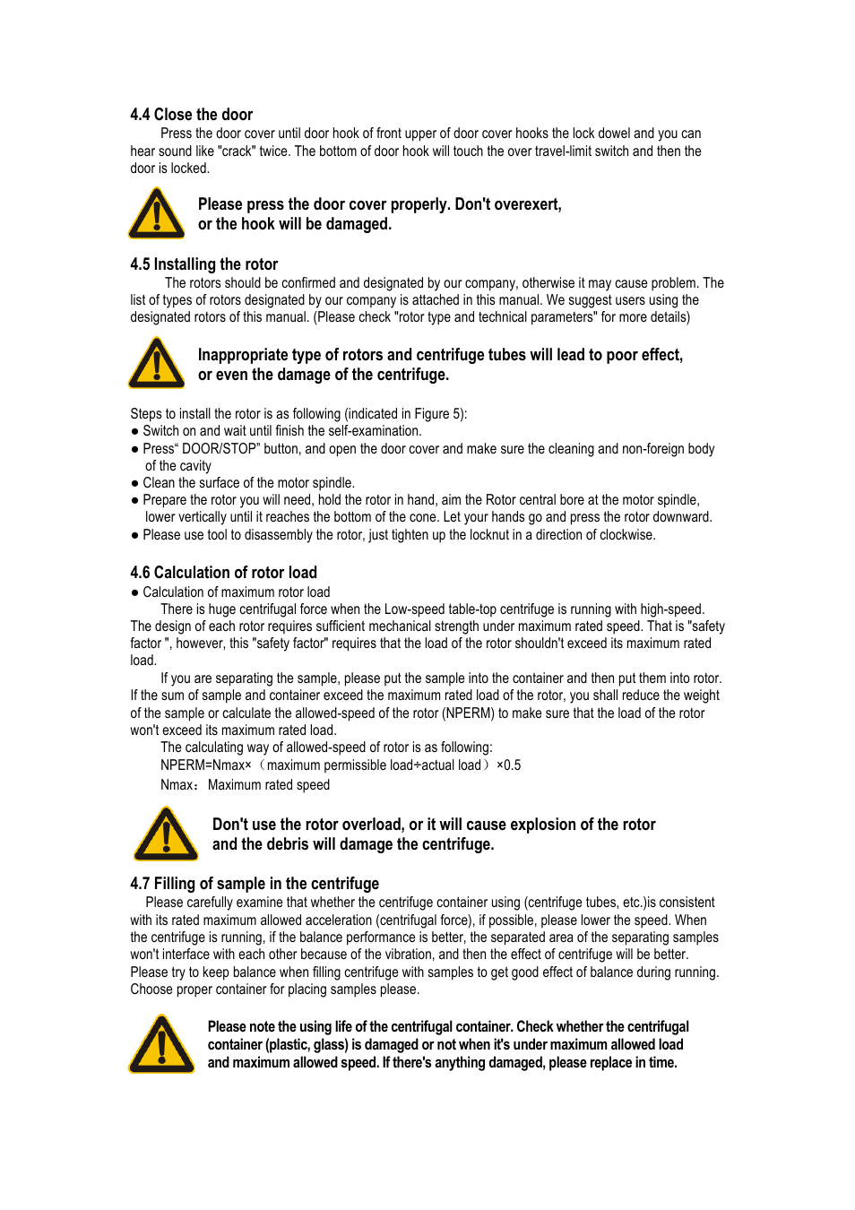 LABEC Z-L-450 User Manual | Page 9 / 17