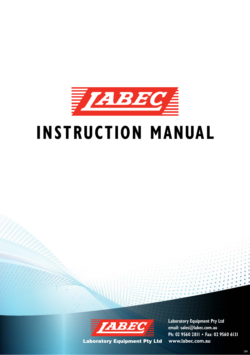 LABEC Z-L-450A User Manual | 6 pages