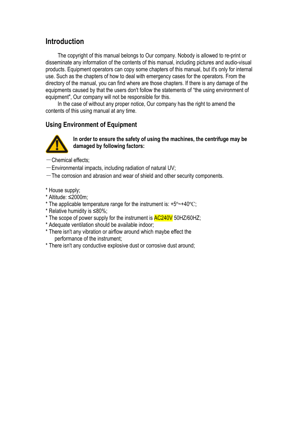 Introduction | LABEC Z-L-530 User Manual | Page 3 / 20