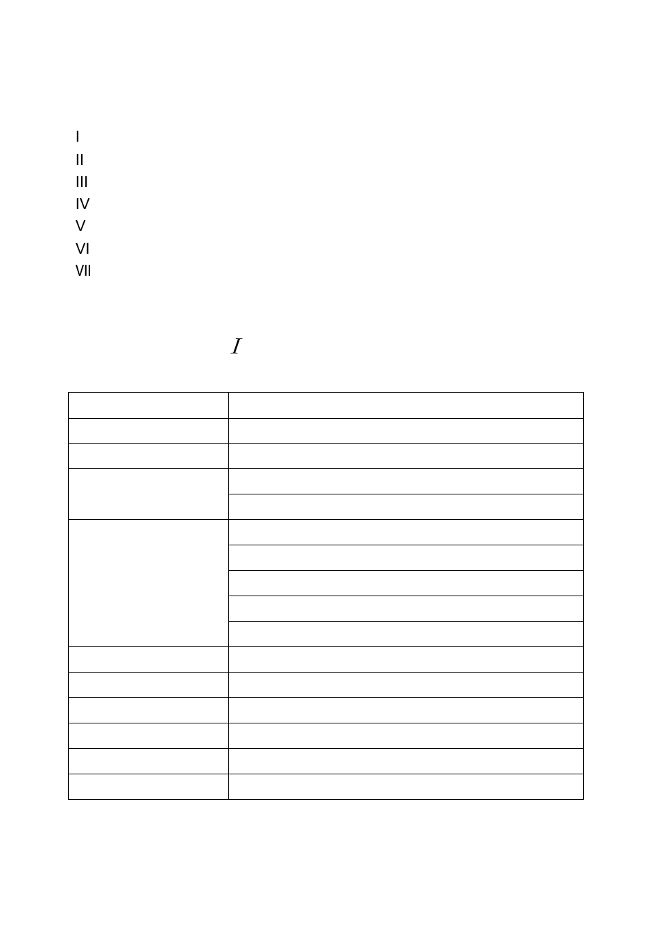 Index, Specification | LABEC M-SCEN-206 User Manual | Page 3 / 13