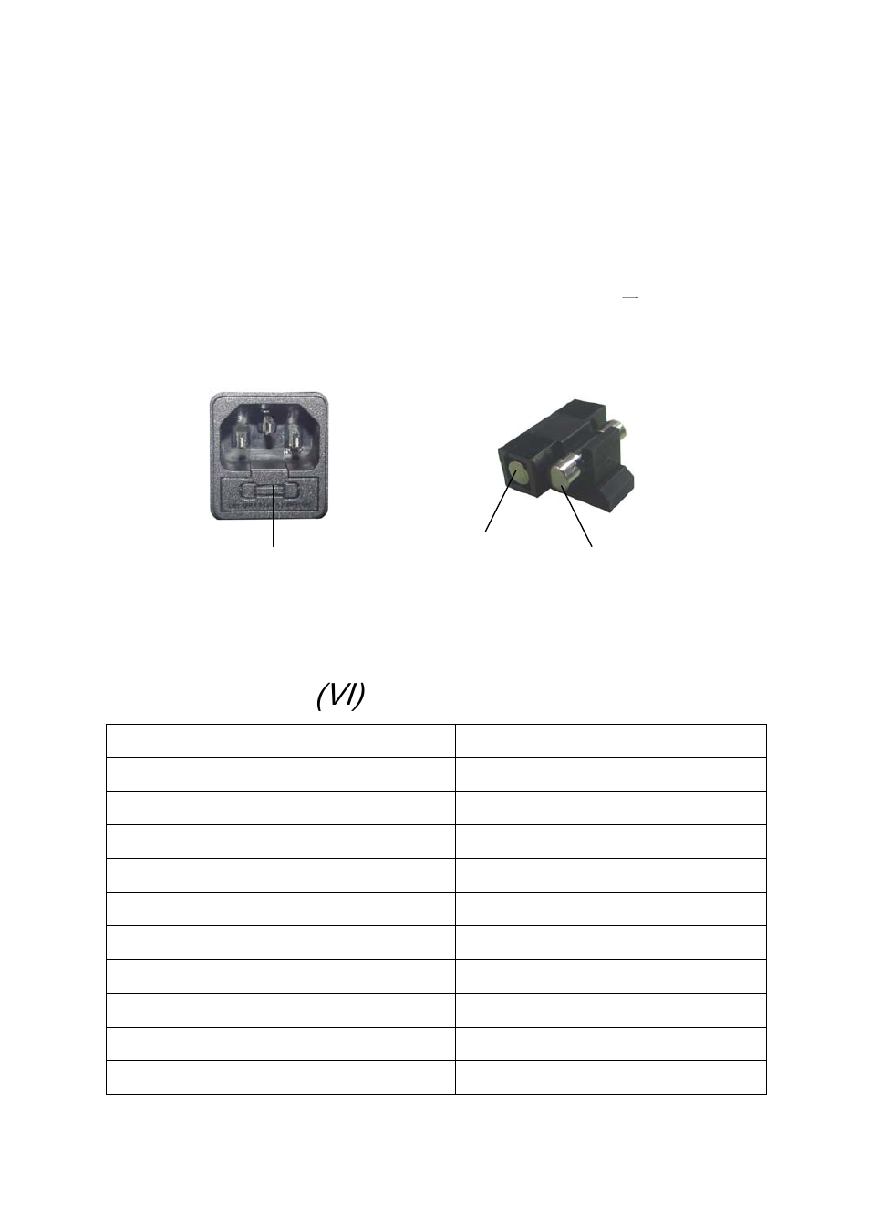 Parts list | LABEC M-SCEN-207 User Manual | Page 11 / 12