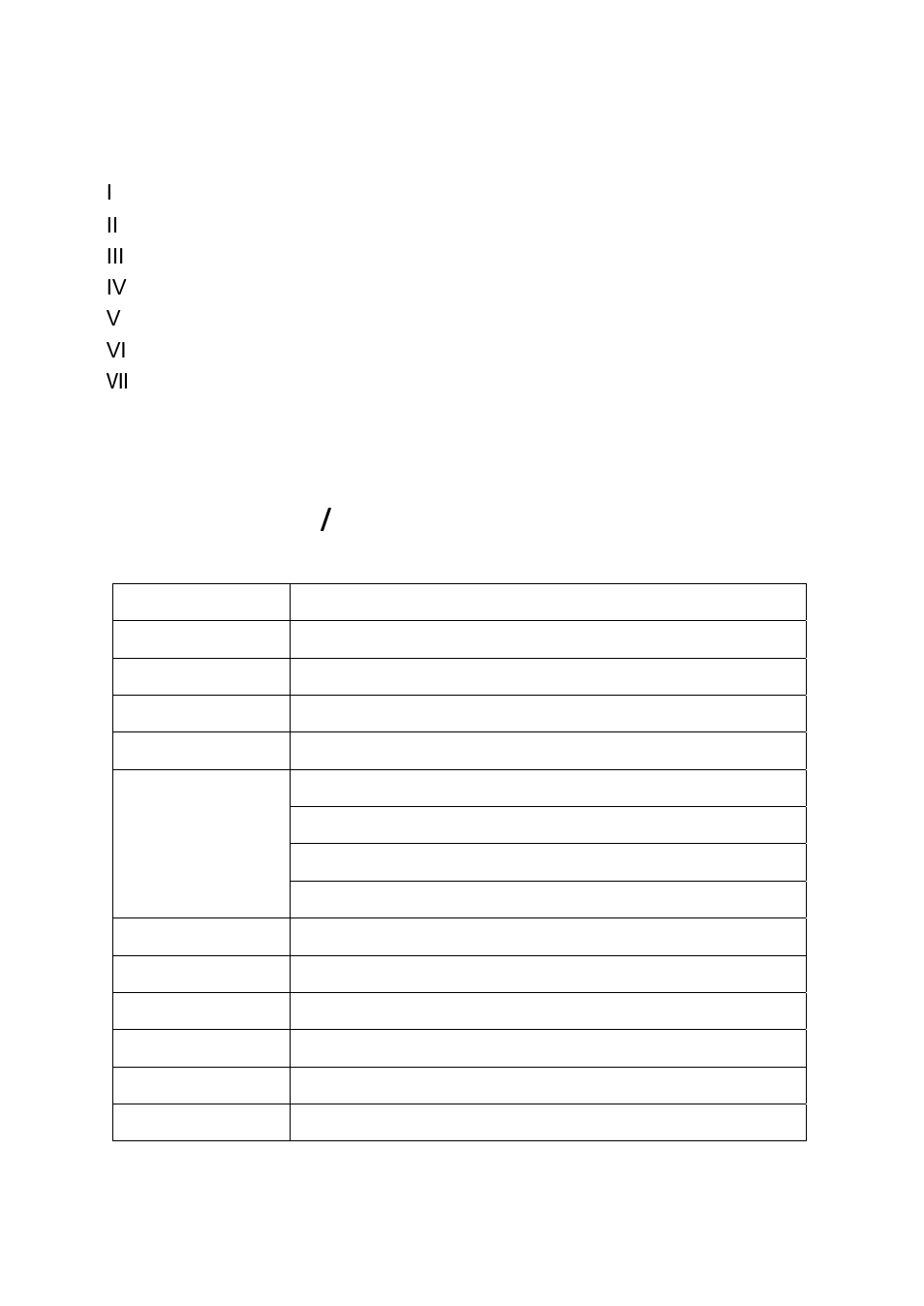 Index, Specification | LABEC M-SCEN-207 User Manual | Page 3 / 12