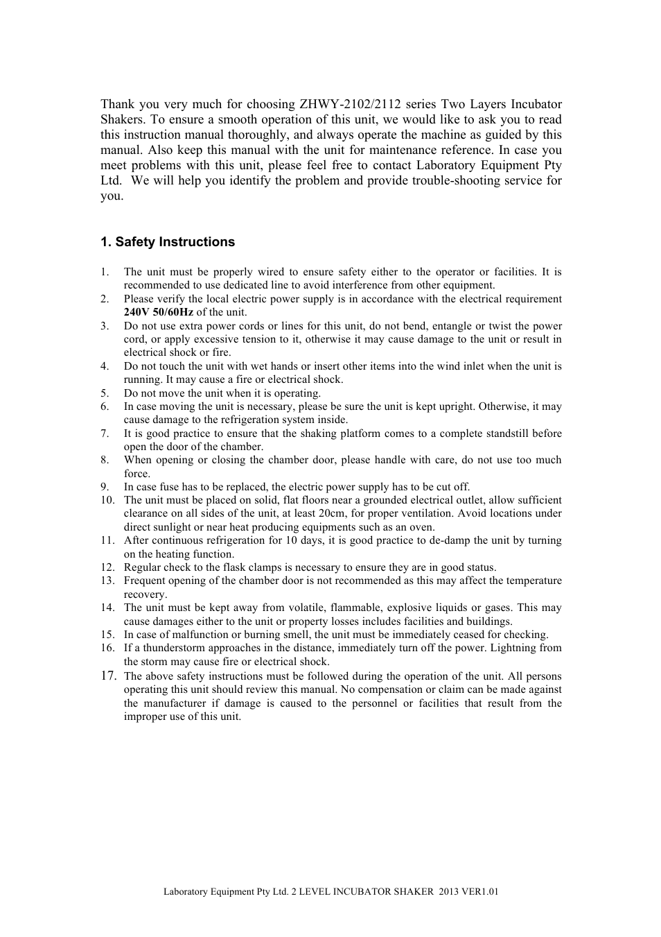 LABEC Z-ZHWY-1112B User Manual | Page 3 / 9
