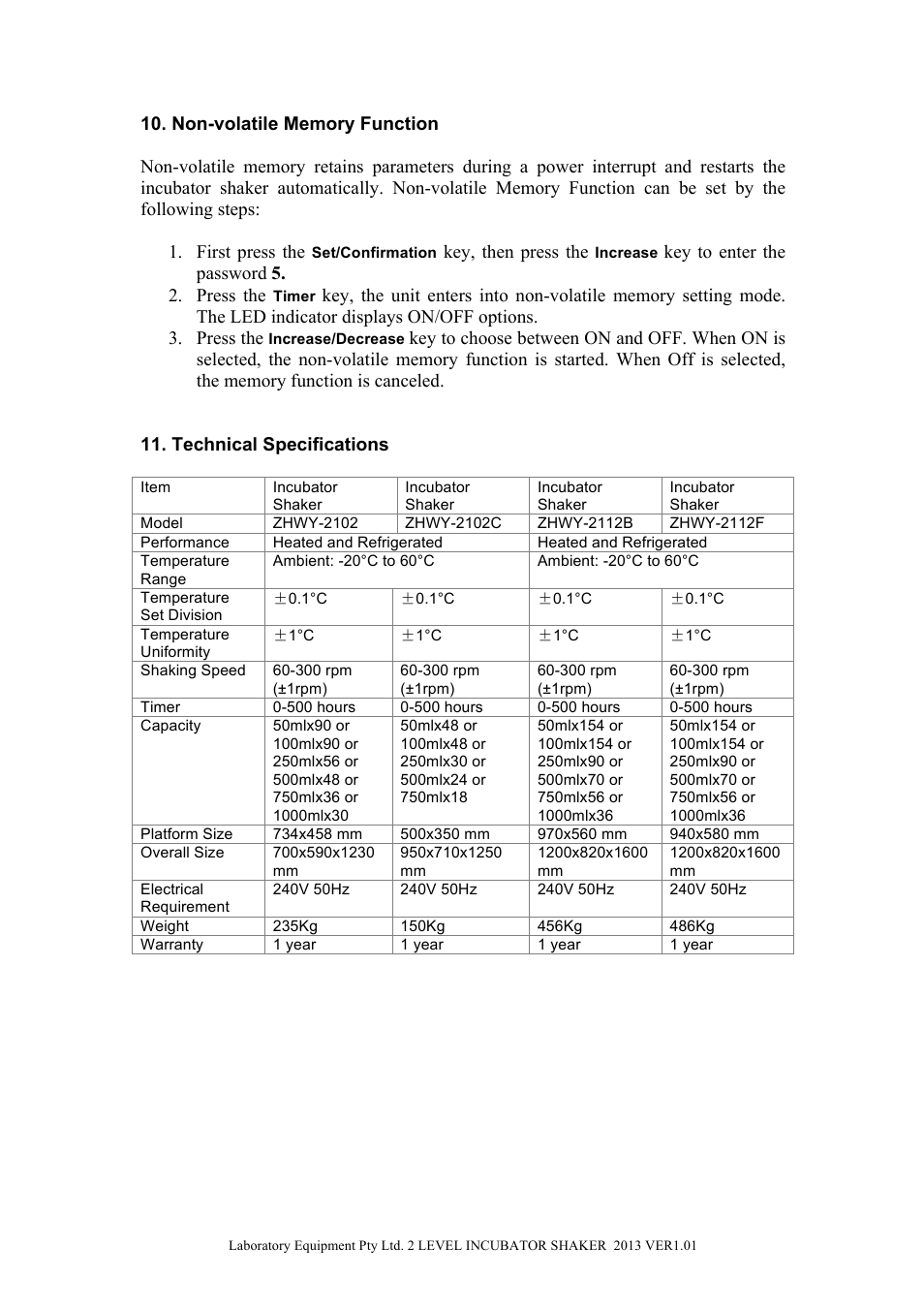 LABEC Z-ZHWY-1112B User Manual | Page 8 / 9