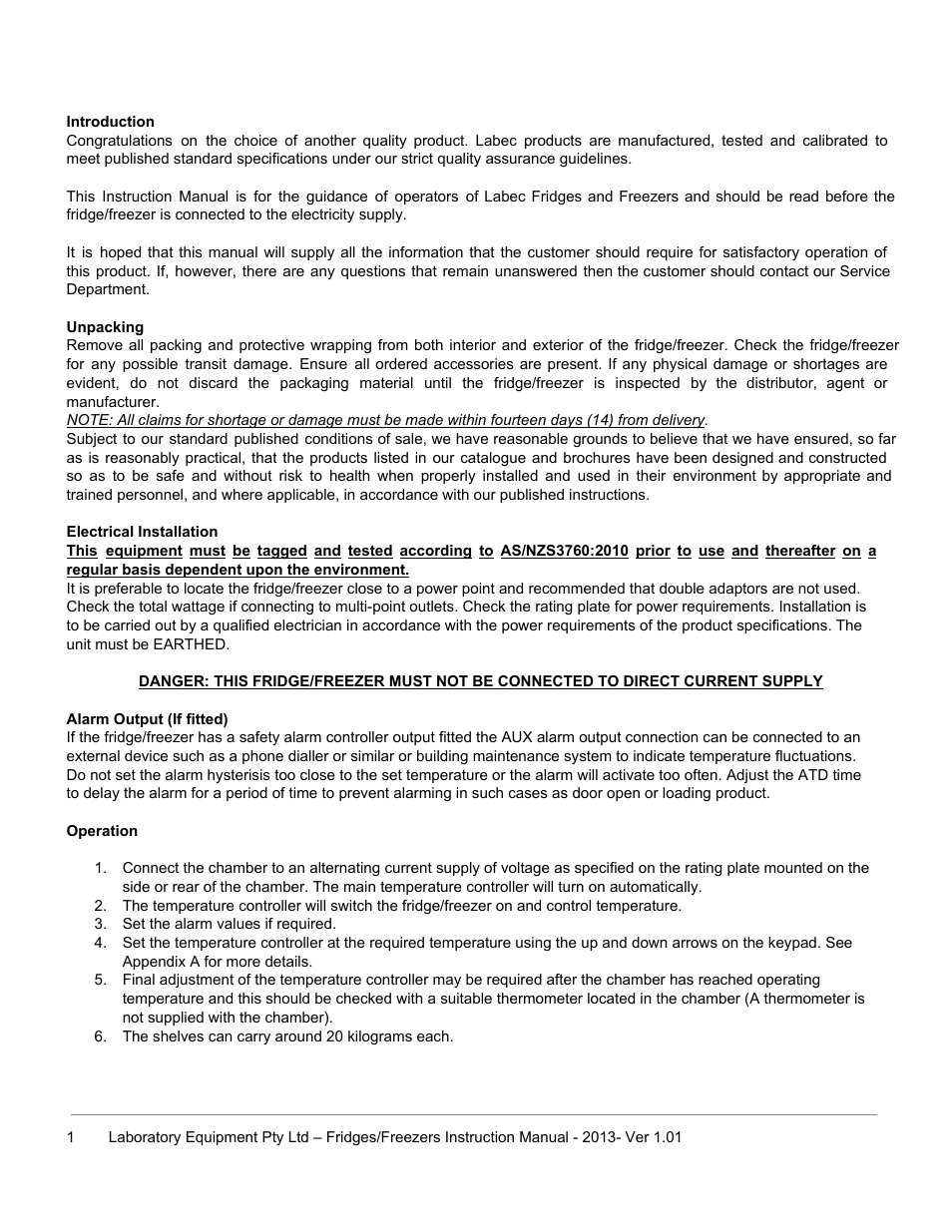 LABEC PLCF675 User Manual | 2 pages