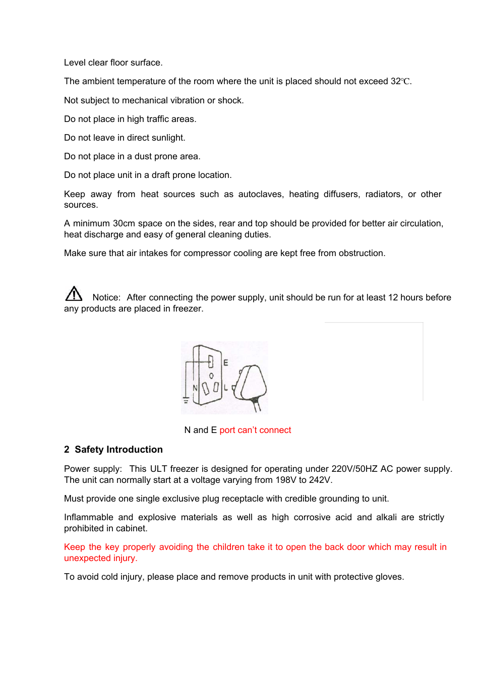LABEC DW-FL270 User Manual | Page 4 / 8