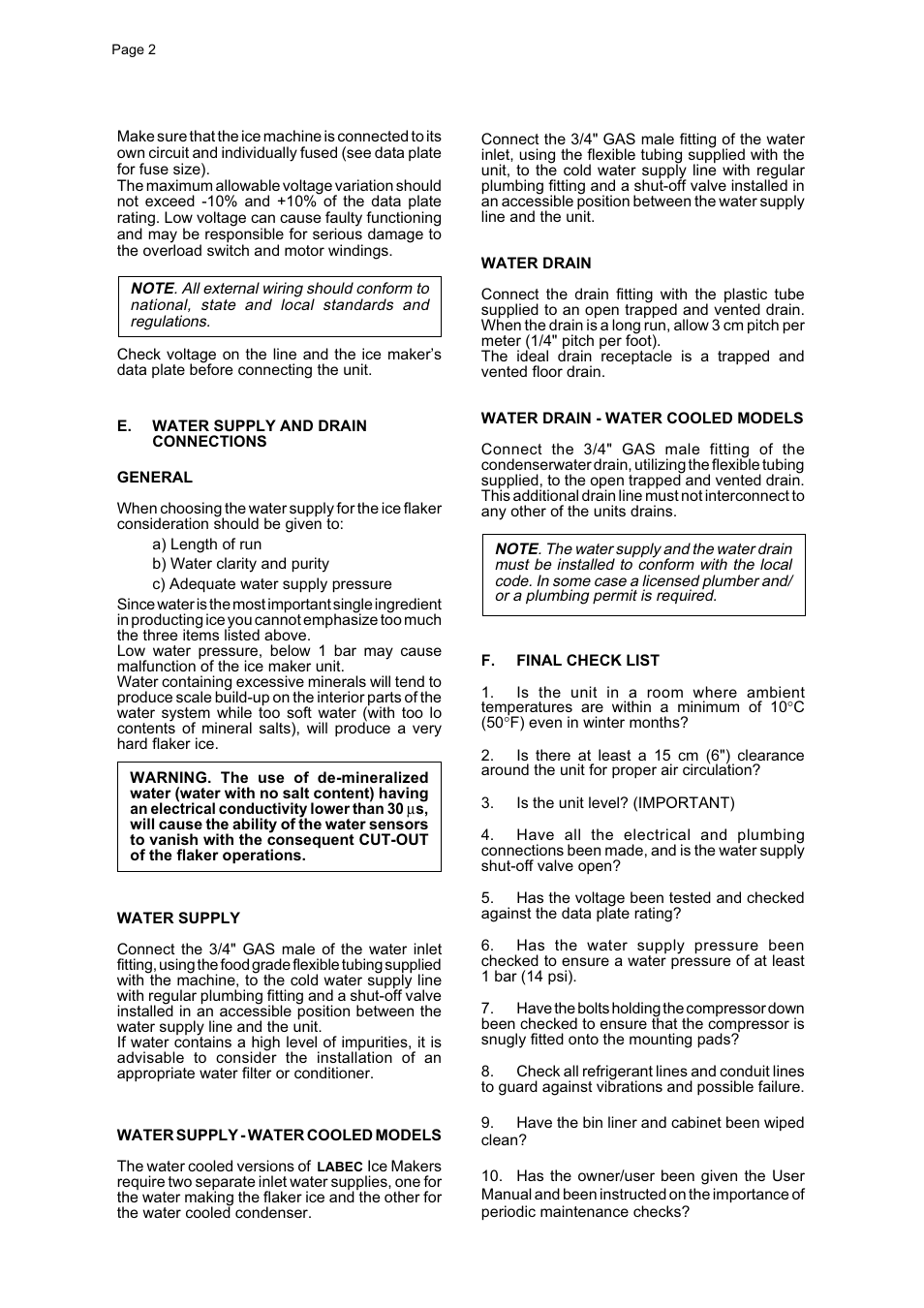 LABEC B-IM0120FSCW User Manual | Page 4 / 5