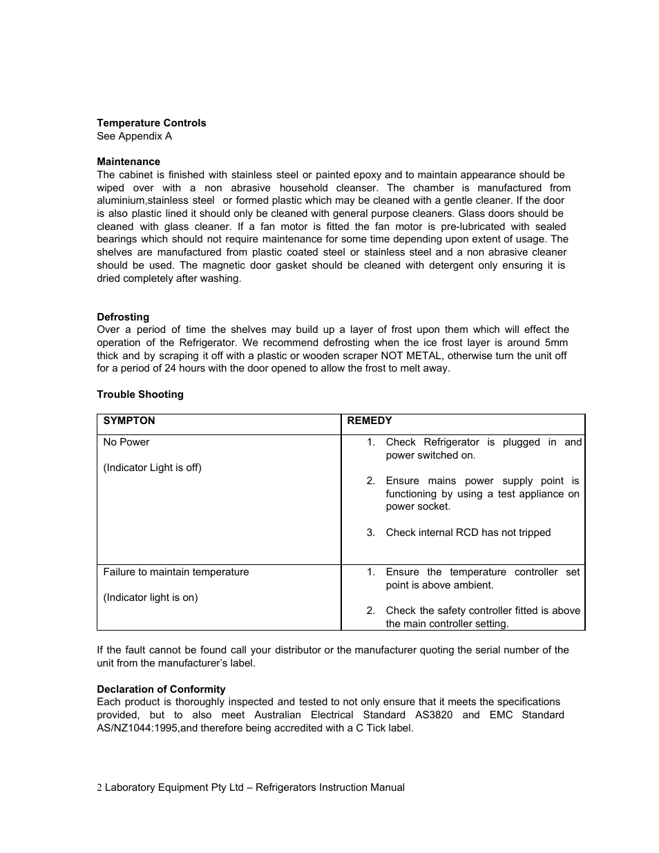 LABEC PLRGD-1400 User Manual | Page 3 / 3