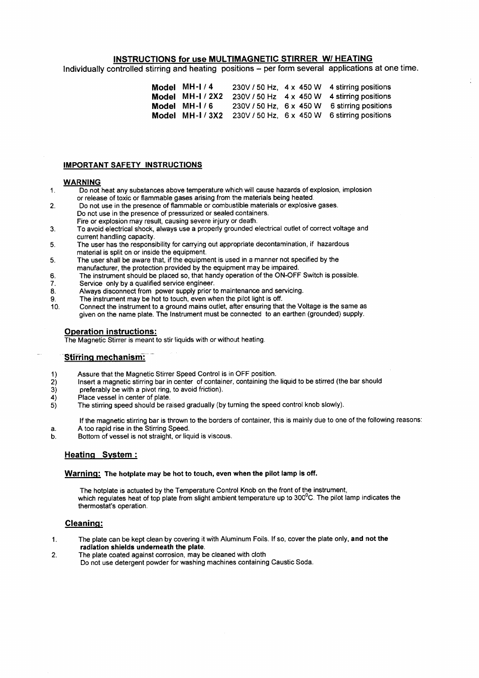 LABEC M-MUHP-3x2 User Manual | Page 3 / 3