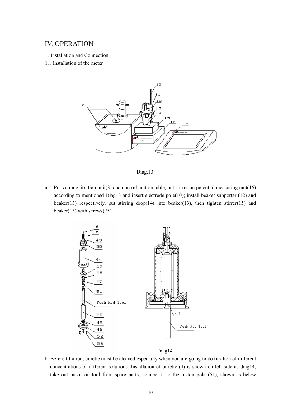 Iv. operation | LABEC M-TIT-5 User Manual | Page 11 / 49