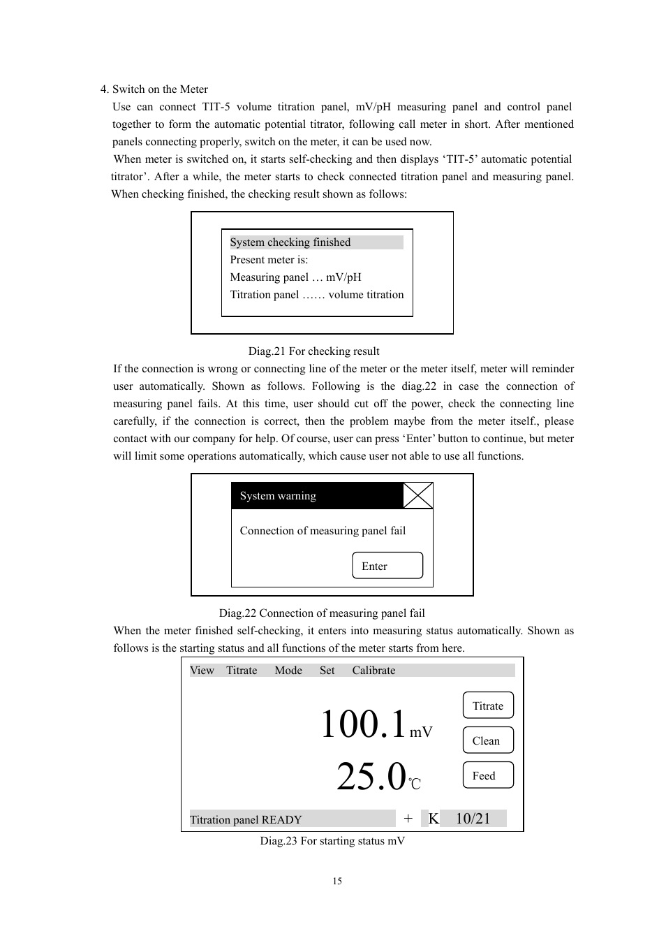 LABEC M-TIT-5 User Manual | Page 16 / 49