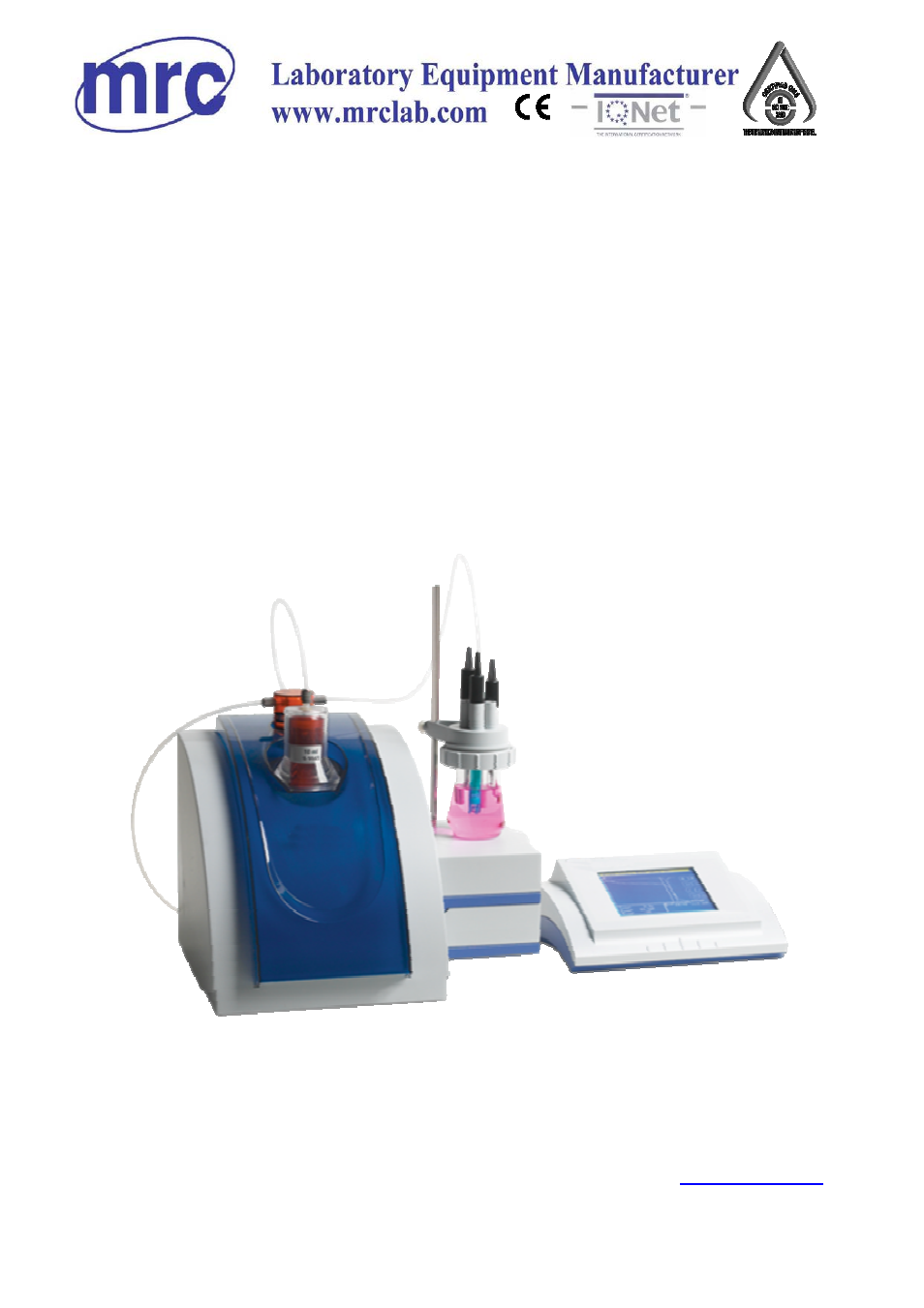Model zdj-5, Operating instruction, Tit-5 | Operation manual for, Automatic potential titrator | LABEC M-TIT-5 User Manual | Page 2 / 49