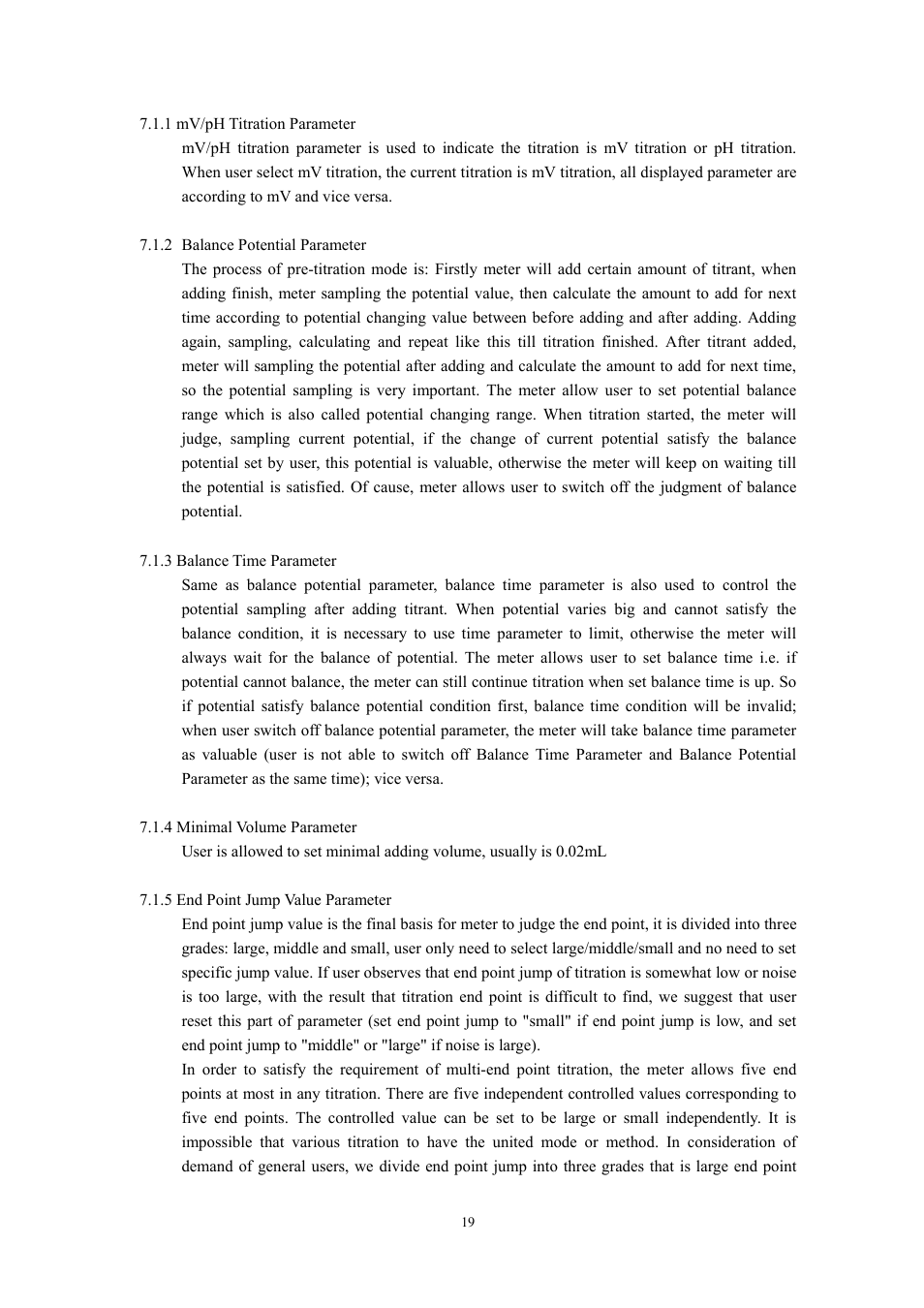 LABEC M-TIT-5 User Manual | Page 20 / 49