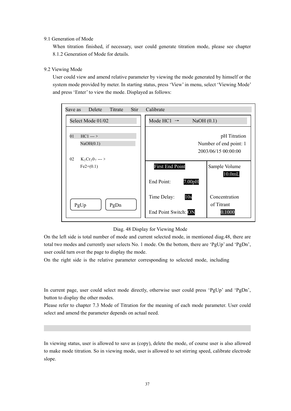 LABEC M-TIT-5 User Manual | Page 38 / 49