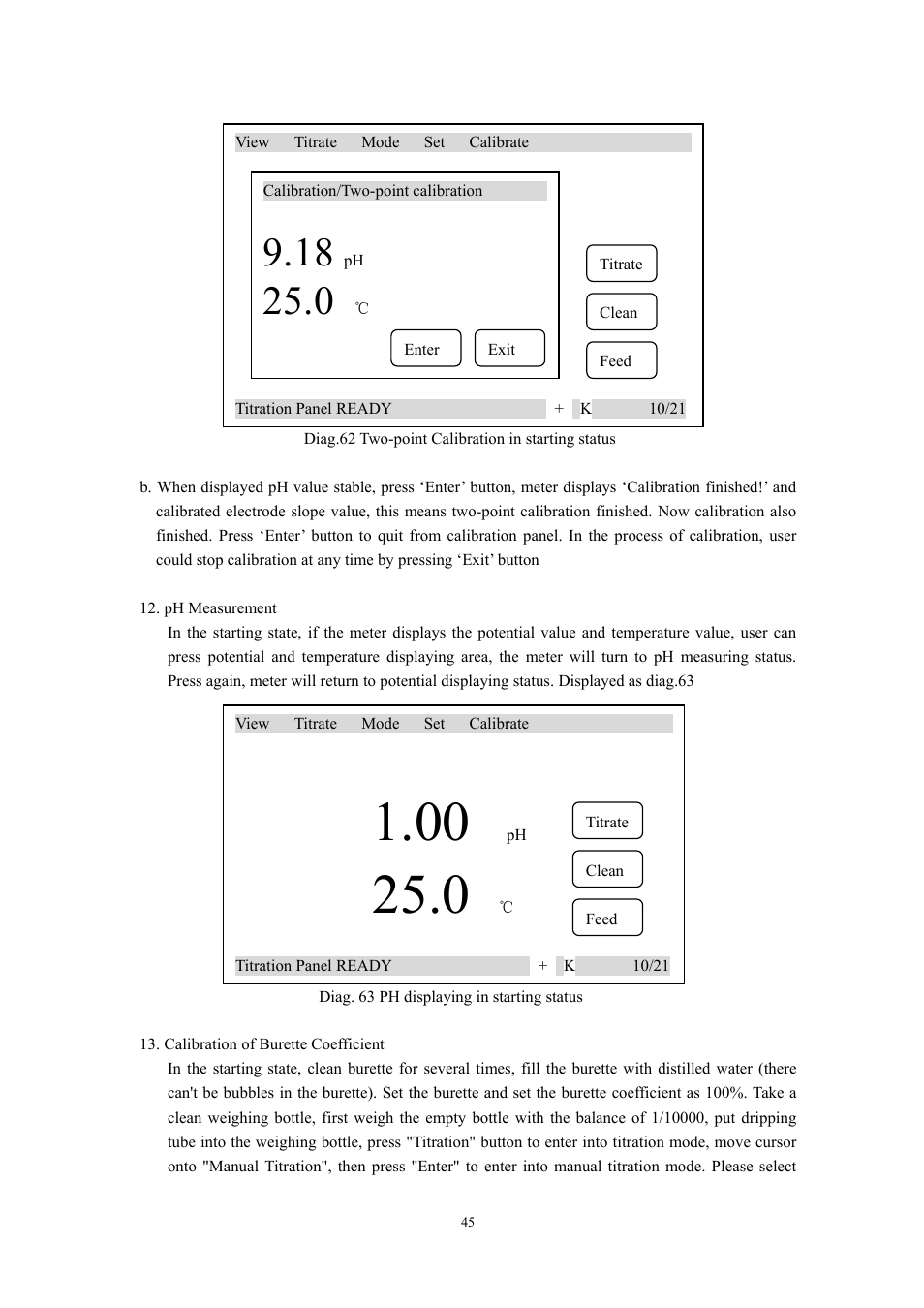 LABEC M-TIT-5 User Manual | Page 46 / 49