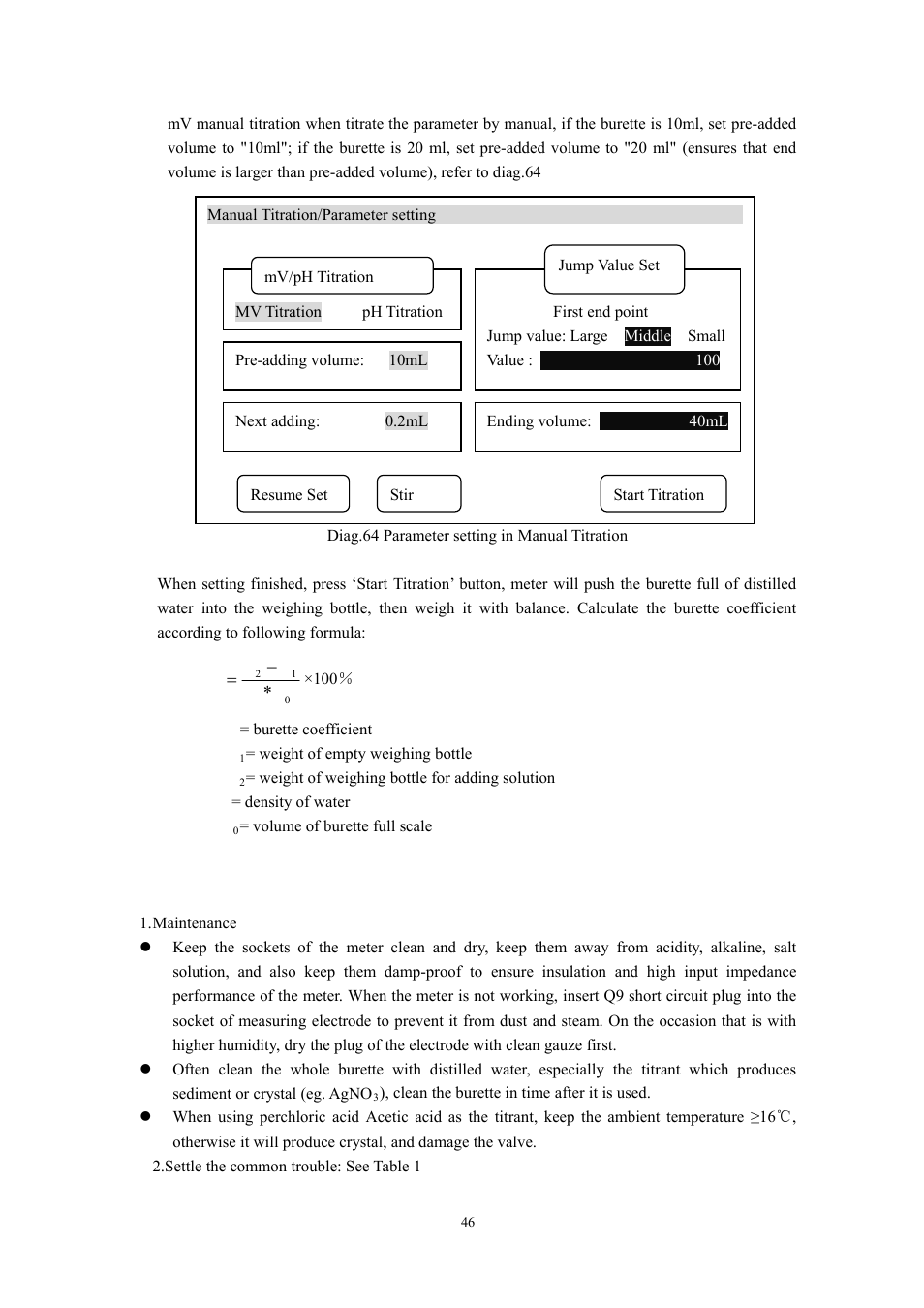 V. maintenance and service of the meter | LABEC M-TIT-5 User Manual | Page 47 / 49