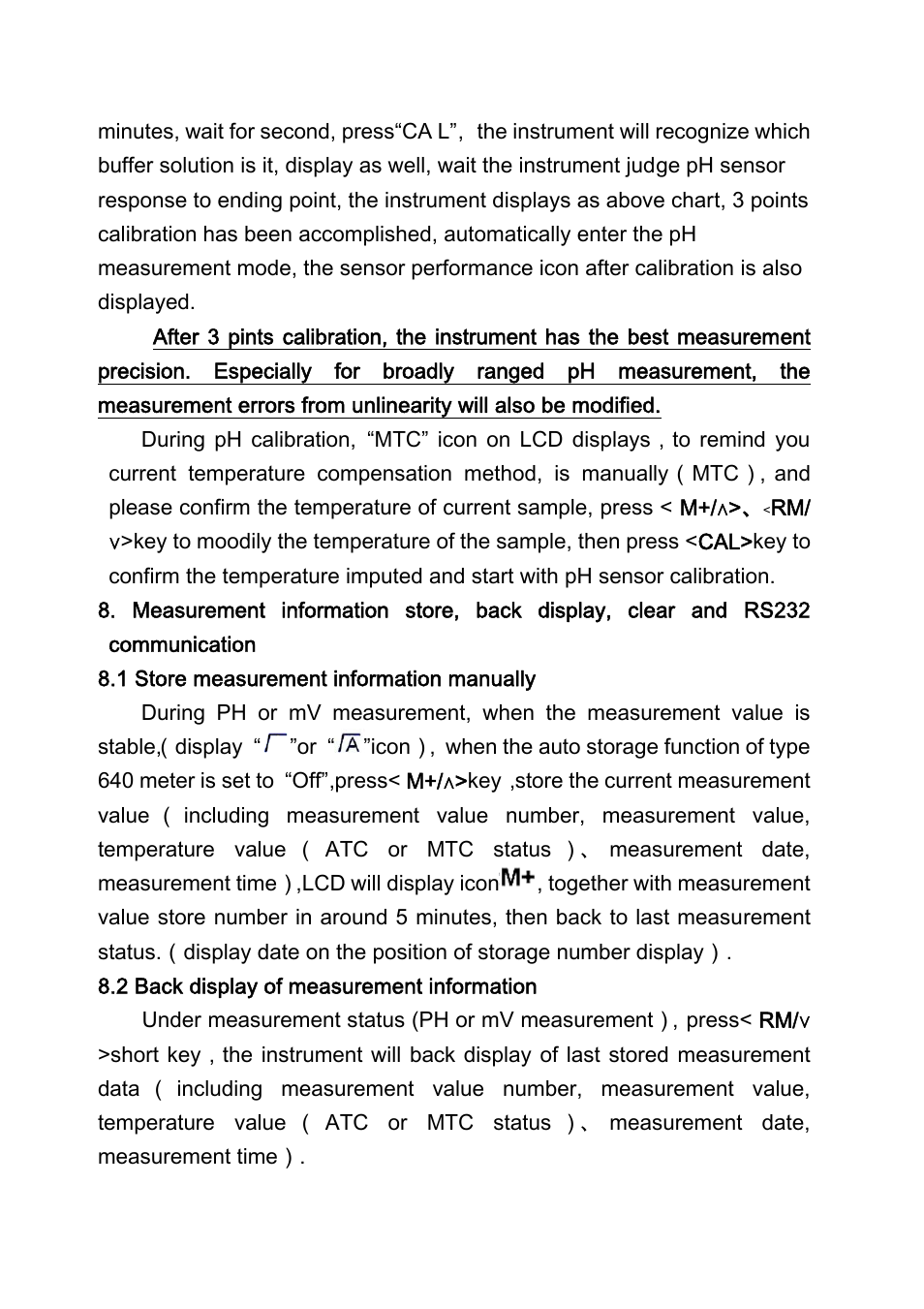 LABEC M-PL-600 User Manual | Page 12 / 18