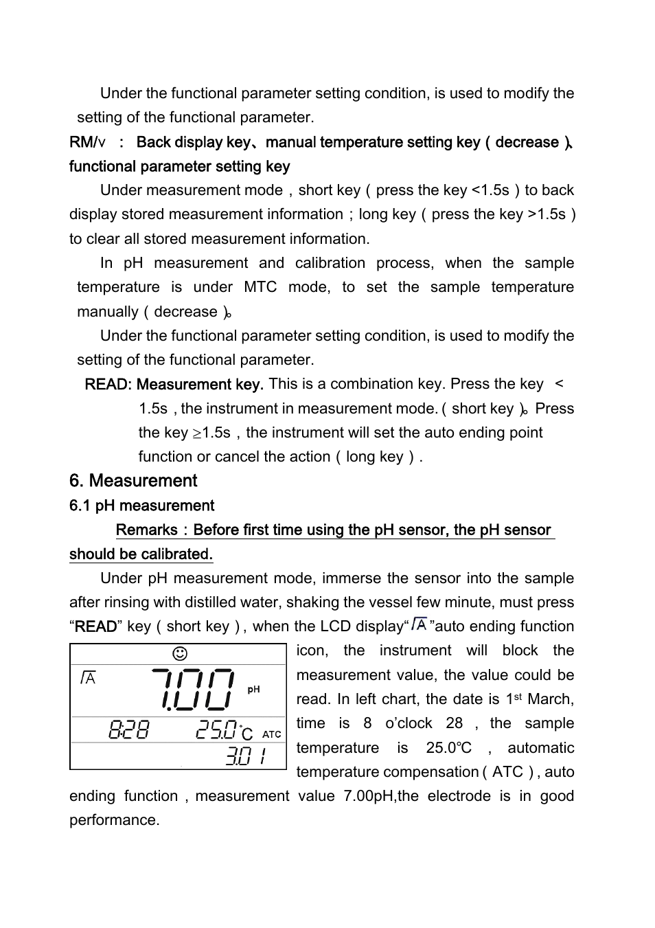 LABEC M-PL-600 User Manual | Page 8 / 18