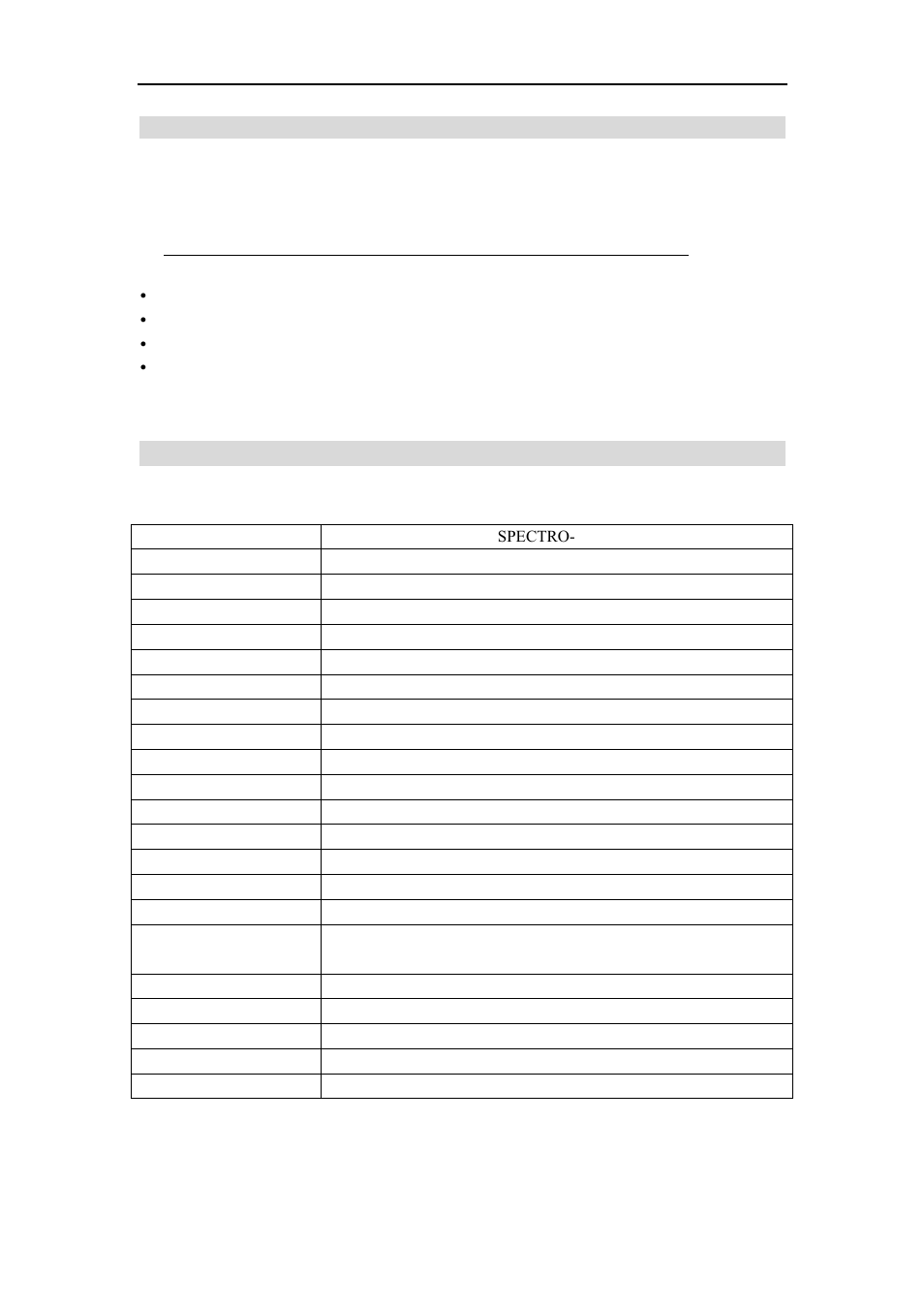 Specifications | LABEC V-11D User Manual | Page 6 / 15